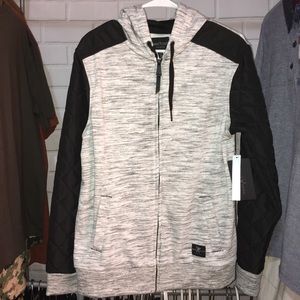 Men’s zip up hoodie jacket